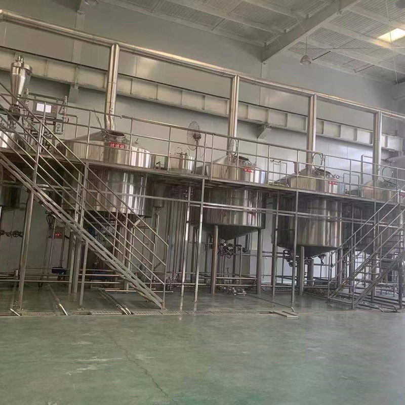 崇礼精酿啤酒设备